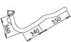 MERCE 3604904119 Exhaust Pipe